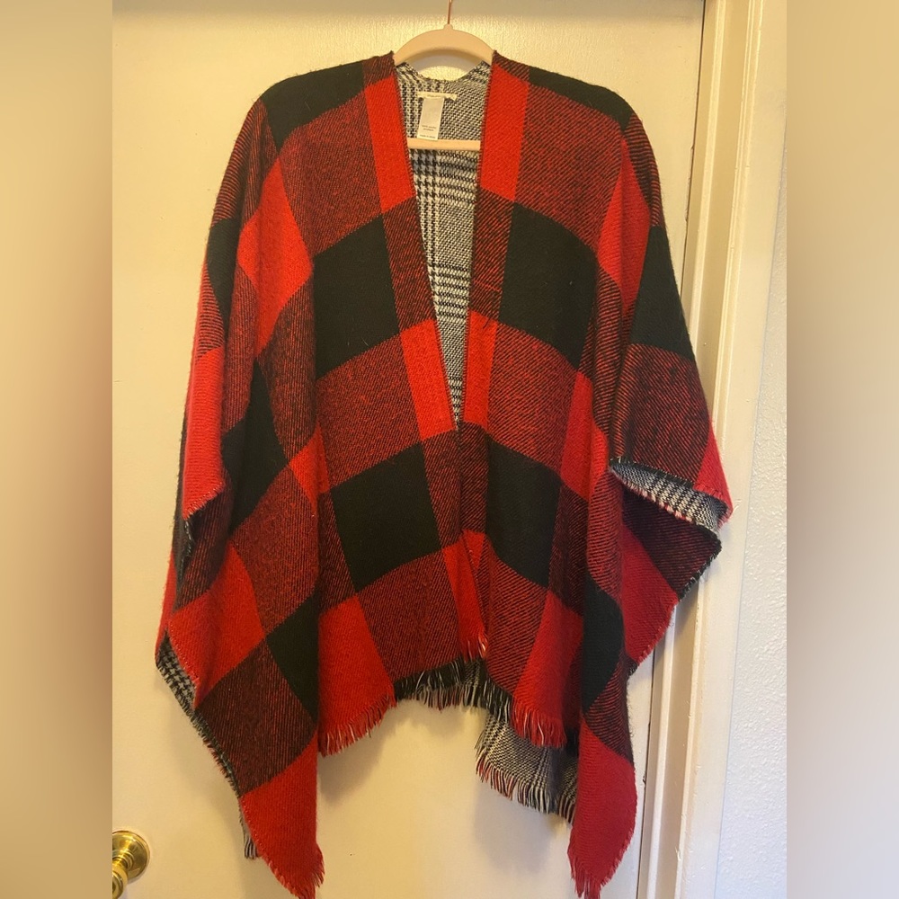 Maurice’s buffalo print oversized Shaw